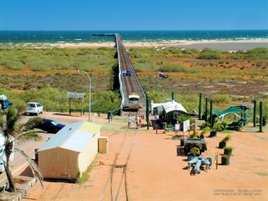 Carnarvon Heritage Jetty, Western Australia